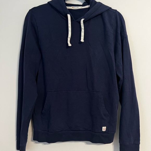 Marine Layer Navy Hoodie Medium - Picture 1 of 4